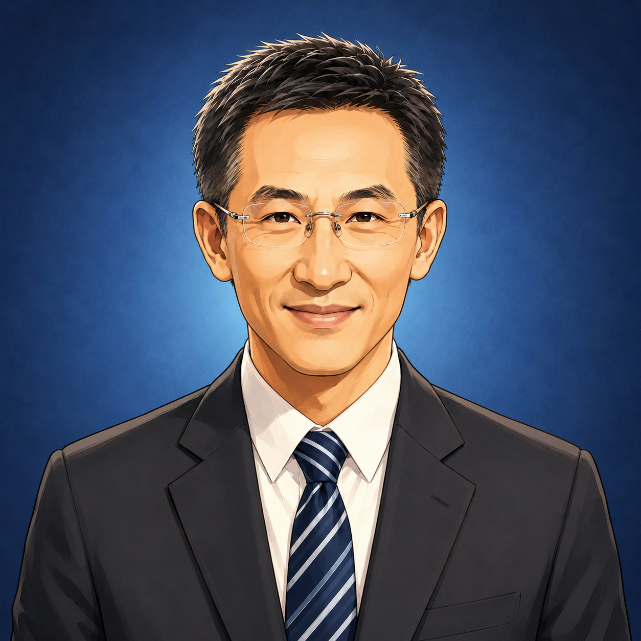 Portrait of Jiandong Ju